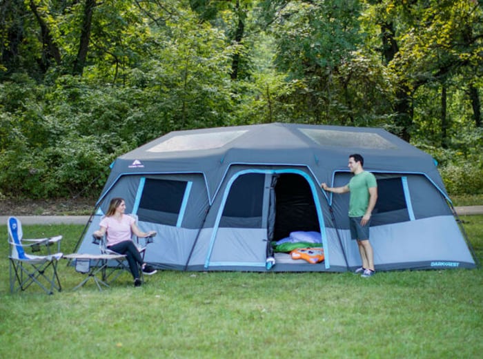 What Is The Biggest Camping Tent You Can Buy?