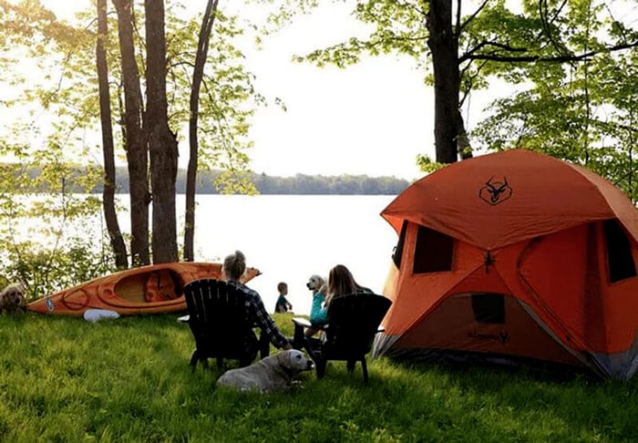 What Is The Biggest Camping Tent You Can Buy?