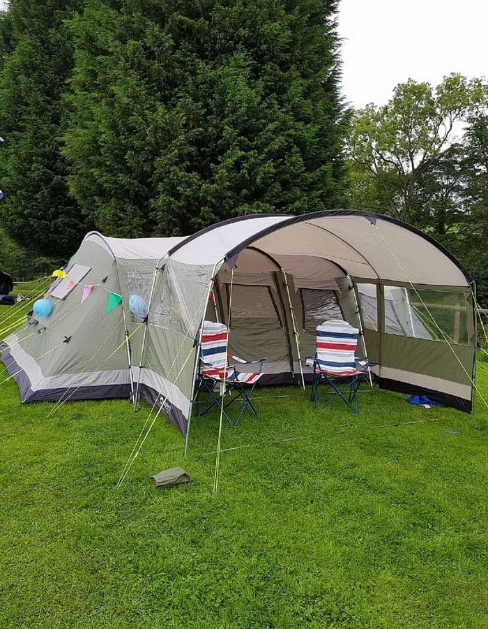 Large Camping Tent