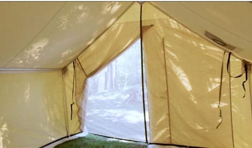 Montana Canvas Wall Tent Montana Canvas Wall Tent