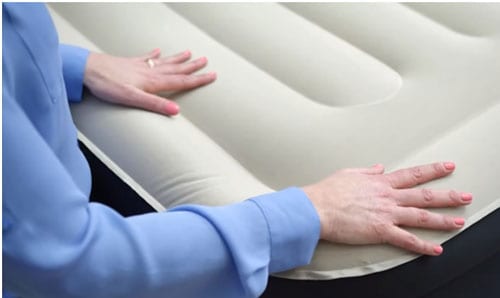 Noble Queen Size Comfort Double High Raised Air Mattress Noble Queen Size Comfort Double High Raised Air Mattress