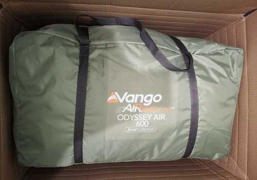 Vango Airbeam Tent