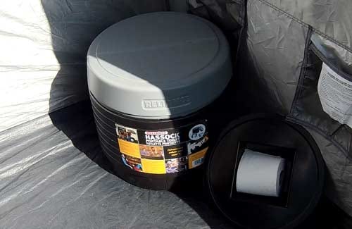 Reliance Hassock Portable Toilet Reliance Hassock Portable Toilet