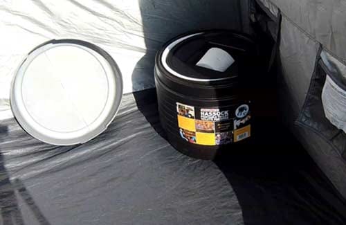 Reliance Hassock Portable Toilet Reliance Hassock Portable Toilet