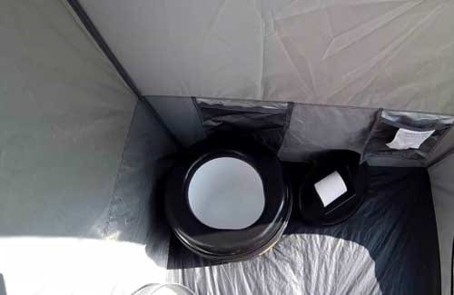Reliance Hassock Portable Toilet Reliance Hassock Portable Toilet