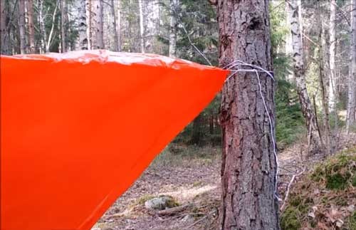 SE Emergency Tube Tent SE Emergency Tube Tent