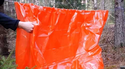 SE Emergency Tube Tent SE Emergency Tube Tent