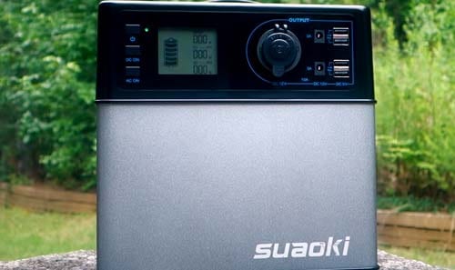 Suaoki 400wh Portable Solar Generator Suaoki 400wh Portable Solar Generator