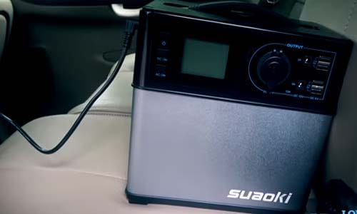 Suaoki Portable Power Station (400 watts) Suaoki Portable Power Station (400 watts)