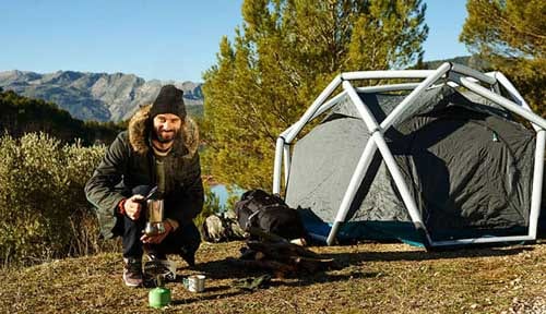 Tangkula Inflatable Tent
