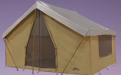 Trek Canvas Tent 246C