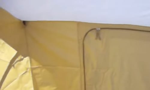 Trek Canvas Tent 246C