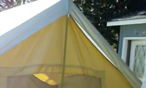 Trek Canvas Tent 246C