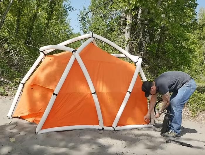 Are Air Tents Better Than Pole Tents?