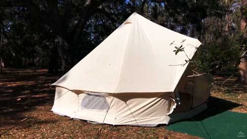 White Duck Outdoors Canvas Tent