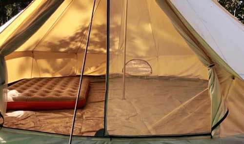 White Duck Outdoors Canvas Tent