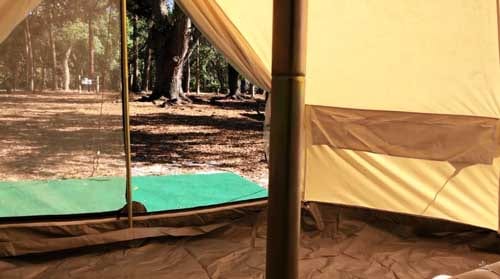 White Duck Outdoors Canvas Tent