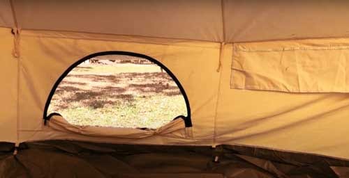 White Duck Outdoors Canvas Tent