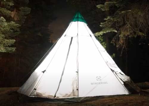 Winterial Teepee Tent