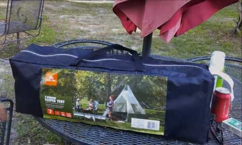 Winterial Teepee Tent