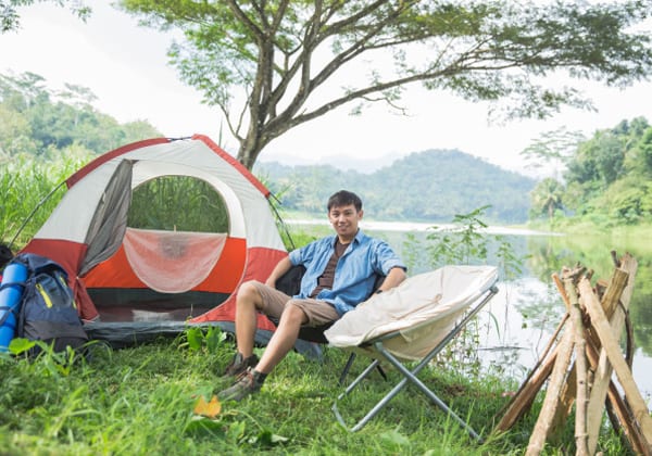 What Should You Sit On When Backpacking?
