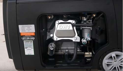 Champion Dual Fuel Inverter Generator (3500w)
