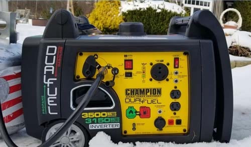 Champion Dual Fuel Inverter Generator (3500w)
