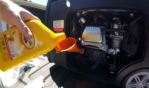 Champion Dual Fuel Inverter Generator (3500w)
