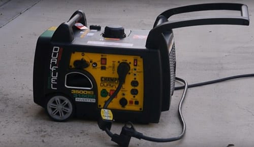 Champion Dual Fuel Inverter Generator (3500w)