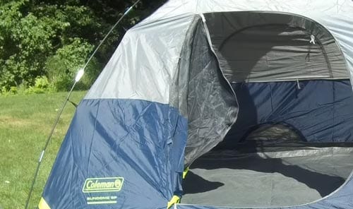 Coleman Sundome Tent Coleman Sundome Tent