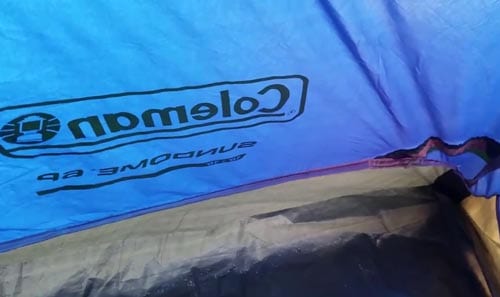Coleman Sundome Tent Coleman Sundome Tent