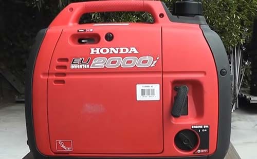 Honda eu2000i Generator