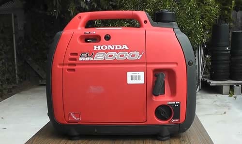 Honda eu2000i Generator