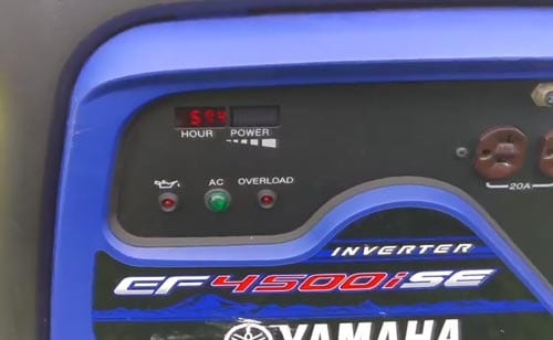 Yamaha ef4500ise Yamaha ef4500ise