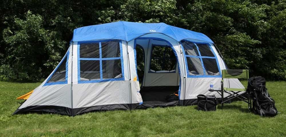 12 Person Tents