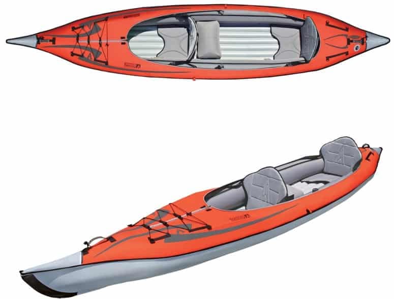 ADVANCEDFRAME CONVERTIBLE KAYAK: AE1007