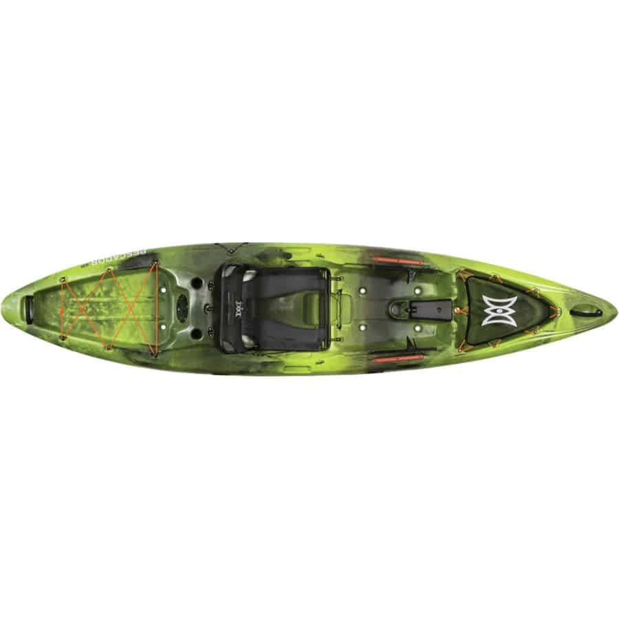 Top View Pescador Pro Kayak