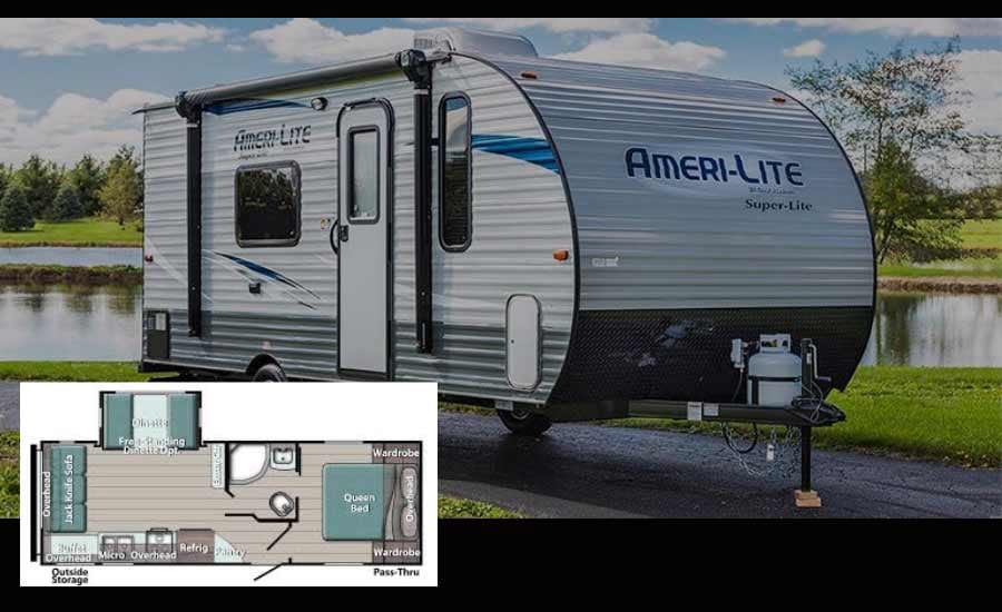 Gulf Stream Ameri-Lite Super Lite 16BHC Travel Trailer