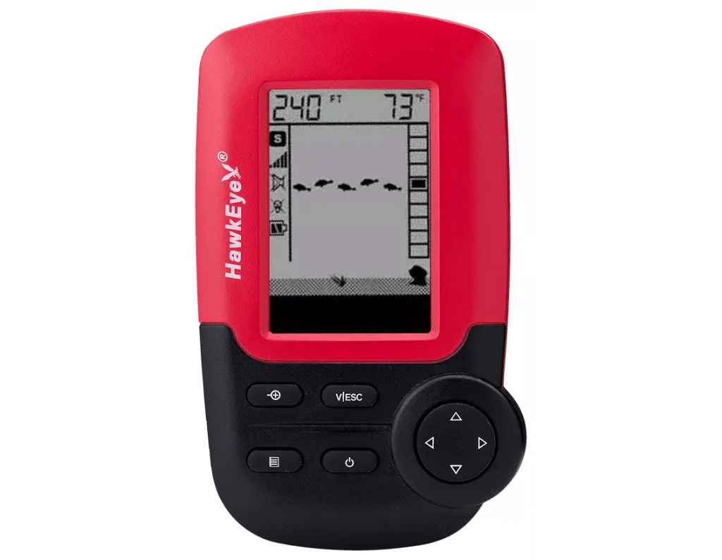 HawkEye FishTrax 1 Portable Fishfinder with Virtuview Icon Display