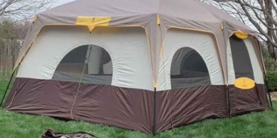 Browning Camping Glacier Tent Browning Camping Glacier Tent