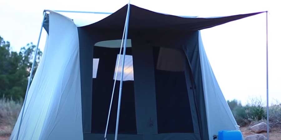 Kodiak Canvas Tent 8 person Kodiak Canvas Tent 8 person