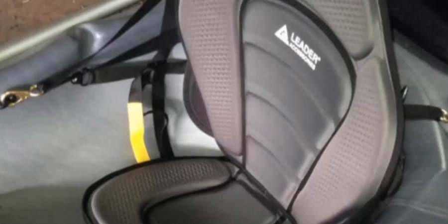 Leader Accessories Deluxe Padded Kayak Seat