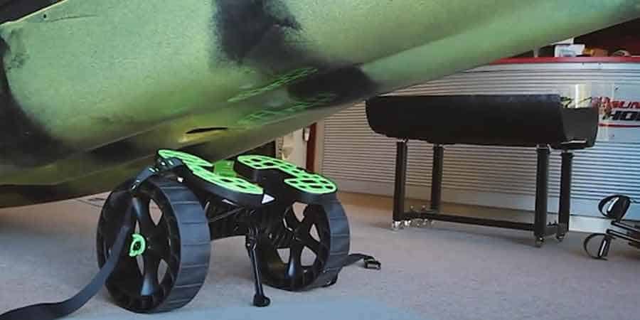 RAILBLAZA Ctug Kayak or Canoe Trolley Cart RAILBLAZA Ctug Kayak or Canoe Trolley Cart