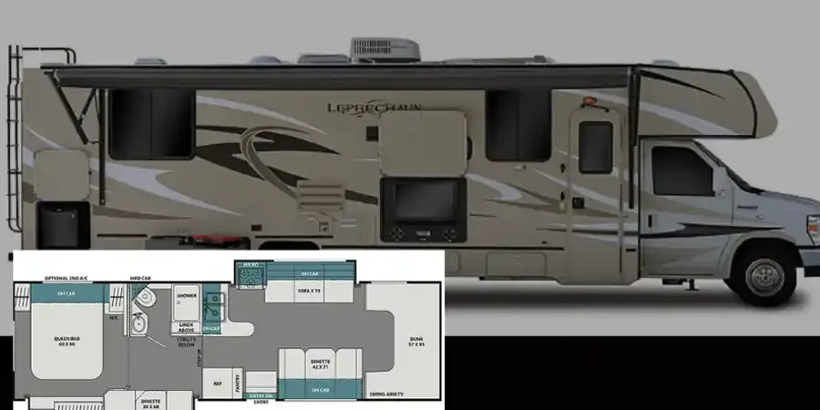 Coachmen Leprechaun Class C