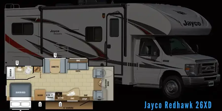 Jayco Redhawk 26XD