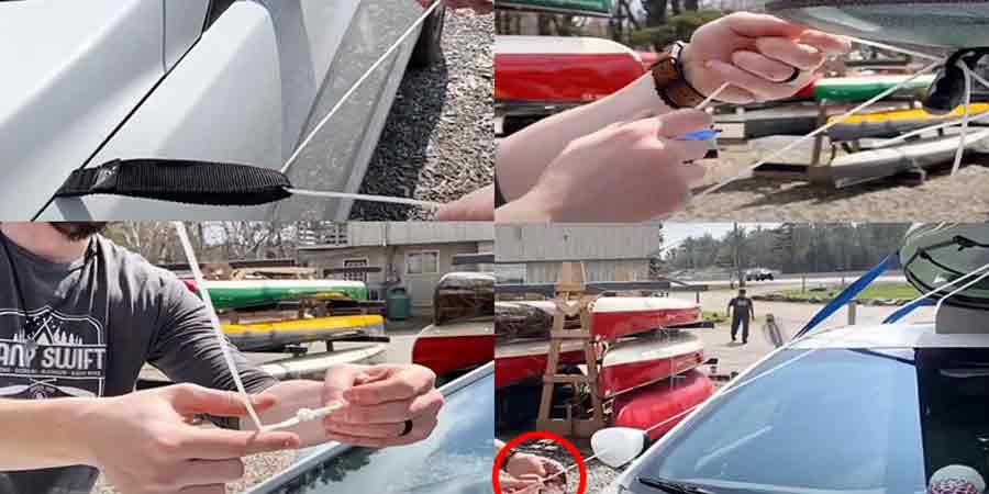 How to Transport a Kayak Without a Roof Rack How to Transport a Kayak Without a Roof Rack
