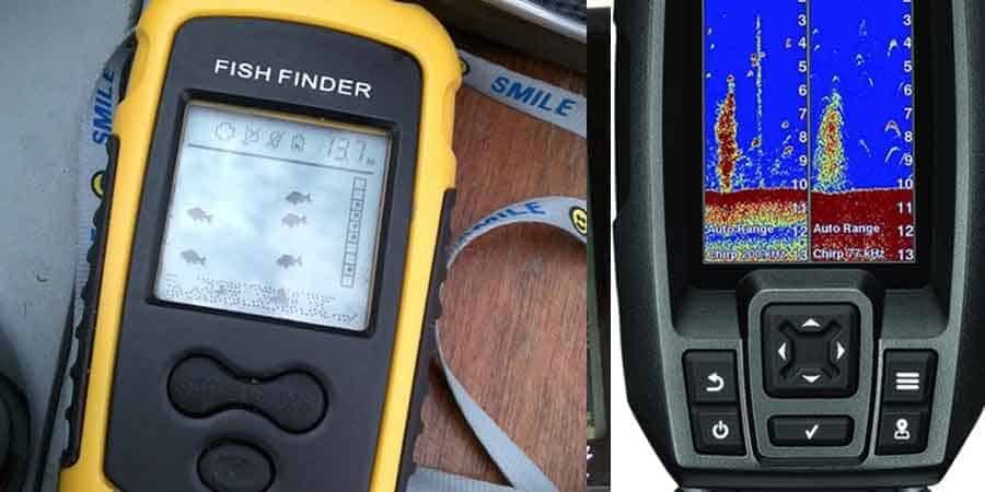 What should I look for when buying a fish finder?