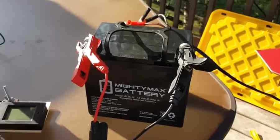 How long will a battery last with a trolling motor