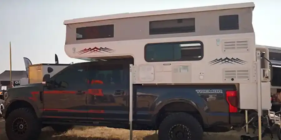 Truck Camper Truck Camper