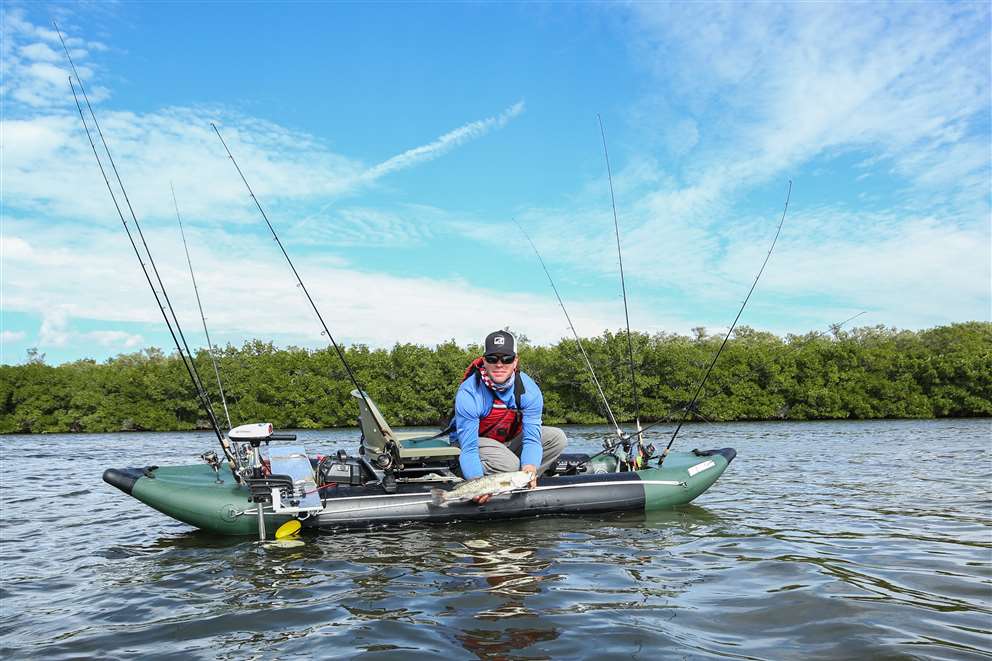 Anglers Only : 5 Best Inflatable Fishing Kayak Reviews